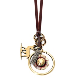 [D19NL37118056 / 404-FREE] D&amp;D Round Cap Necklace