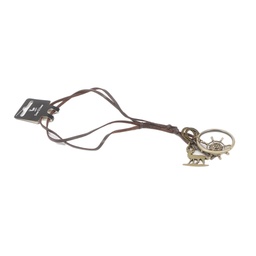 [D19NL37118057 / 404-FREE] D&amp;D Ship Helm Necklace