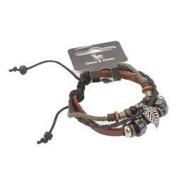 [D19NL37118058 / 404-FREE] D&amp;D Leaf Bracelet