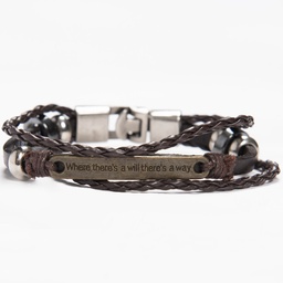 [D19NL37118060 / 404-FREE] D&amp;D Quote Bracelet