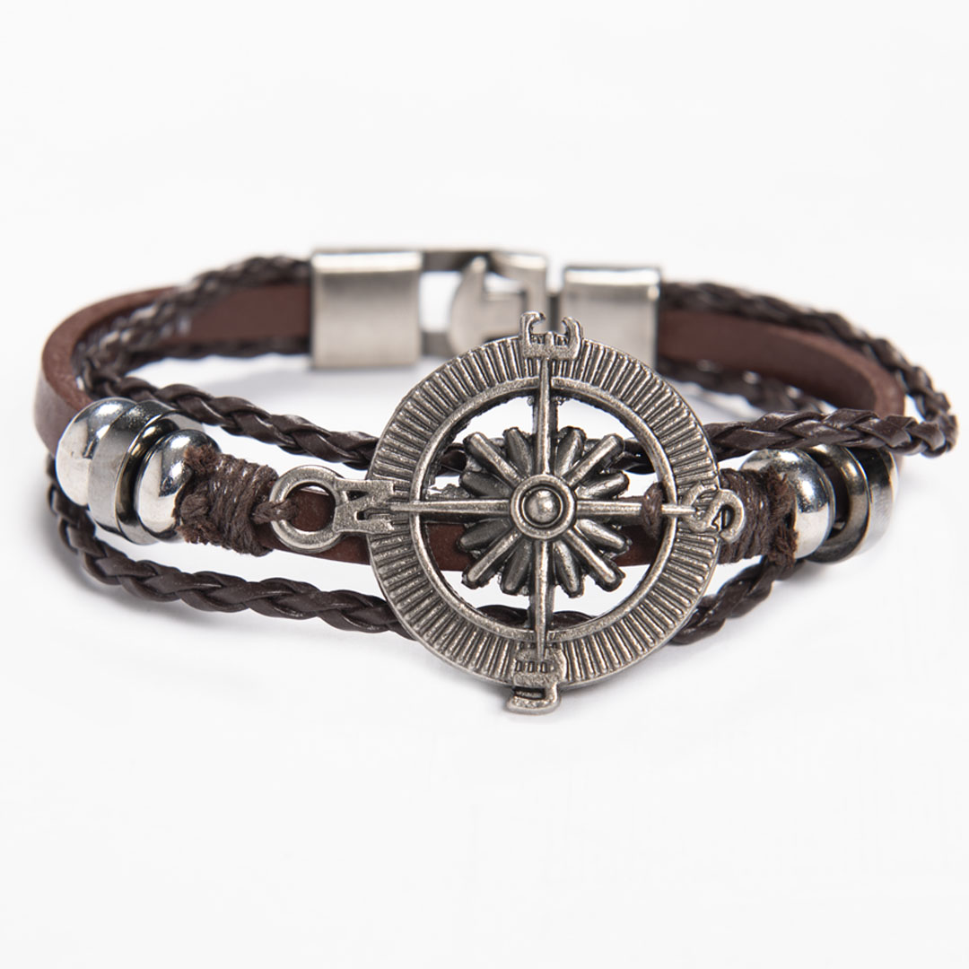 اكسسوارات_D&D Compass Bracelet