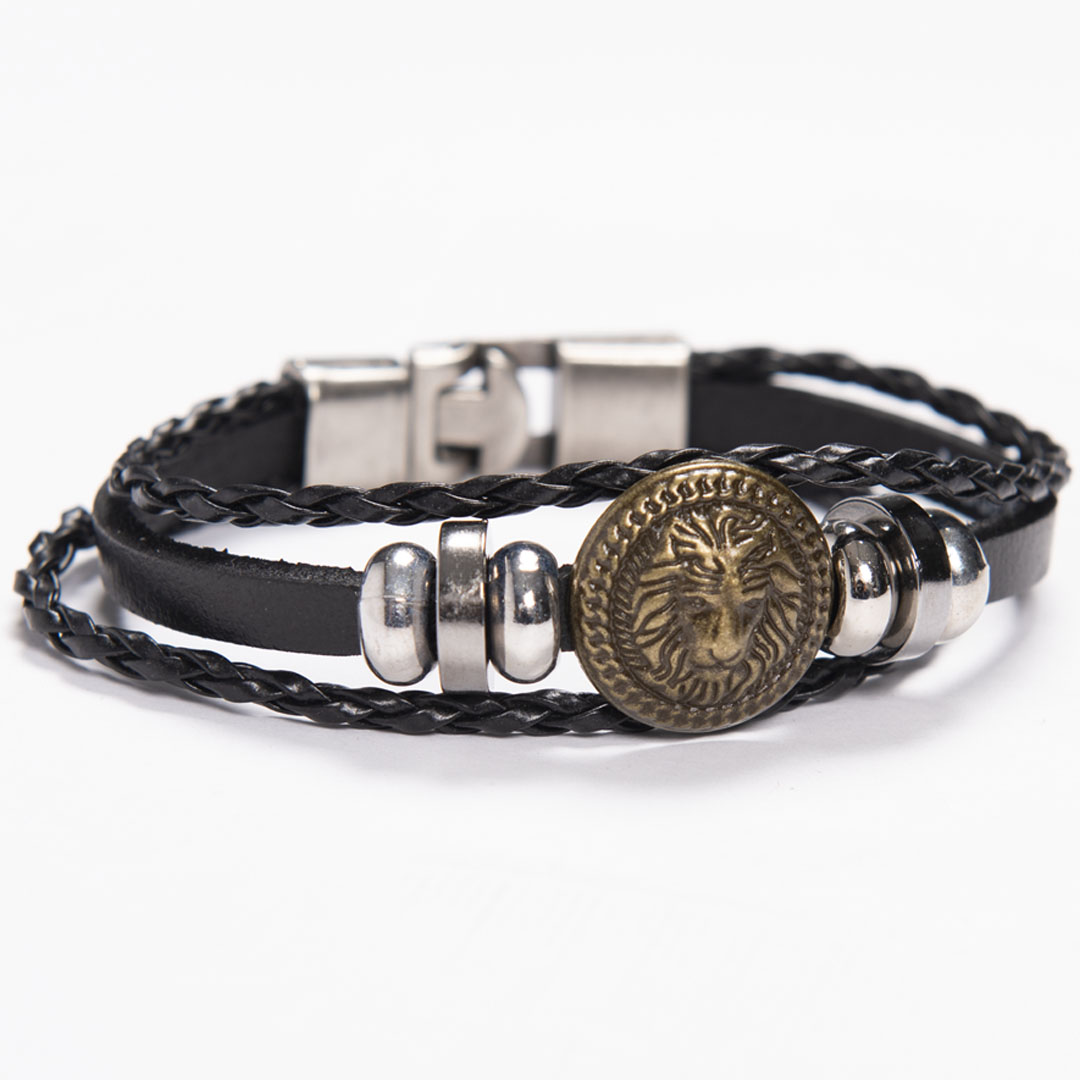 D&D Lion Bracelet