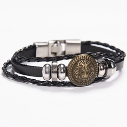 [D19NL37118066 / 404-FREE] D&amp;D Lion Bracelet