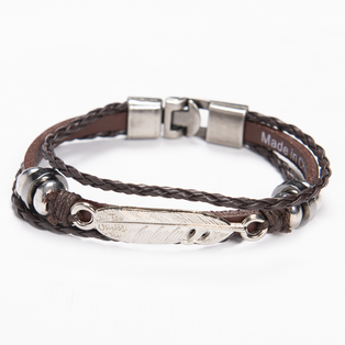اكسسوارات_D&D Feather Bracelet