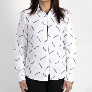 قميص كم طويل_Women's Shirt