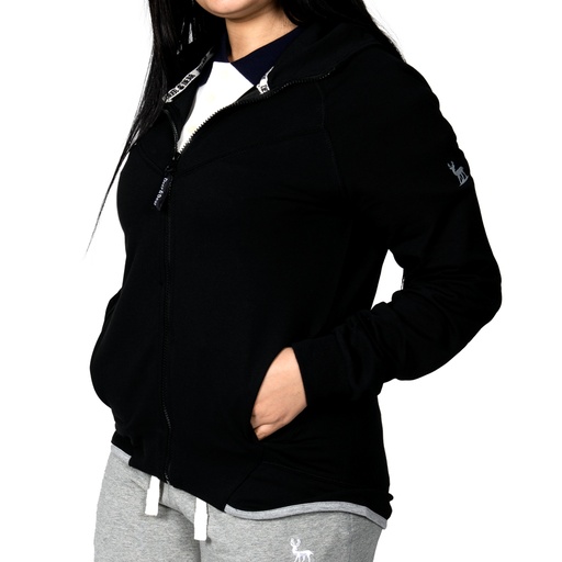 [D19WM22109501] Women's Hoodie Jacket