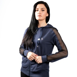 [D19WM22109504] Women's Hoodie Jacket