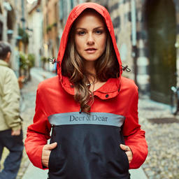 [D19WM22209851] Women's Hoodie Jacket
