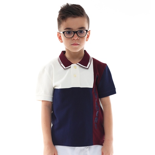 [D20BY17102110] Boy's Polo Shirt