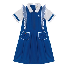 [D20GR29112120] فستان الروضة _Kindergarten Dress