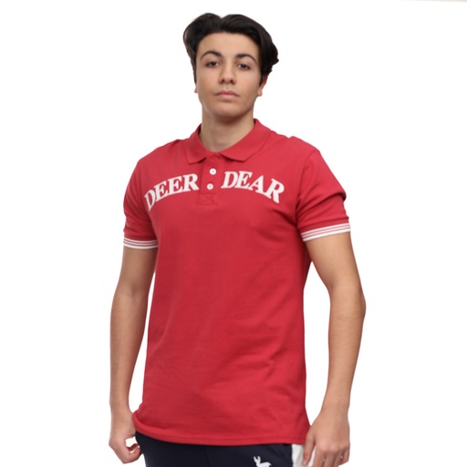 [D20MN15102401] Men's Polo Shirt