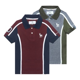 [D20MN17102111] Men's Polo Shirt