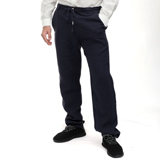 بنطال لينين_Men's Linen Trousers