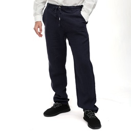 [D20MN19105102] بنطال لينين_Men's Linen Trousers