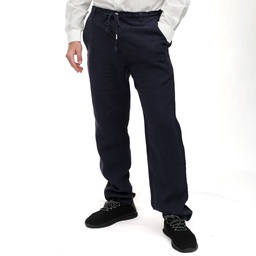 [D20MN19105102] Men's Linen Trousers