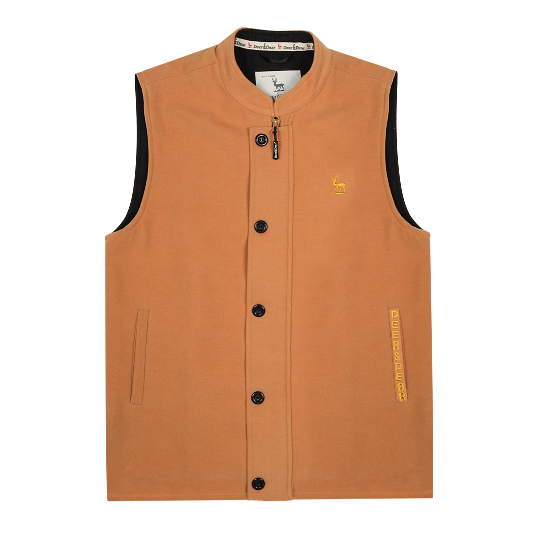 Men's Winter Tweed Vest