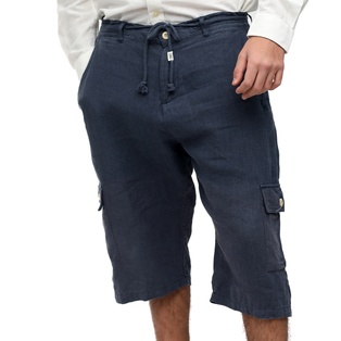 شورت لينين_Men's Linen Shorts