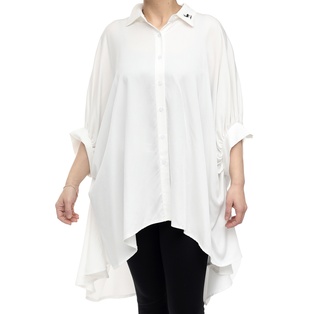 قميص كم طويل_Women's Shirt