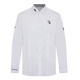 [D20WM16101103] Women's School Long Sleeve Shirt