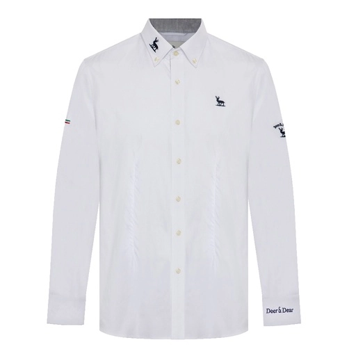 [D20WM16101110] Women's School Long Sleeve Shirt