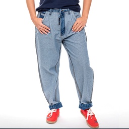 [D20WM20104101] Women's Denim Pants