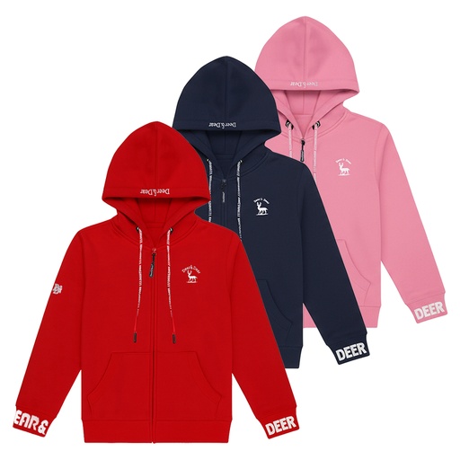 [D20GR22209102] Girl's Hoodies