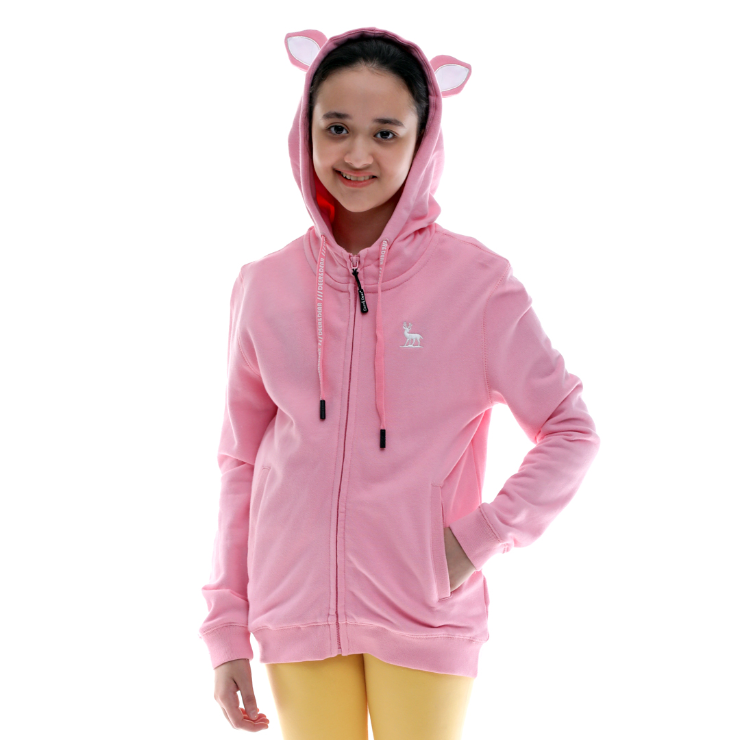 Girl's Hoodie Jacket