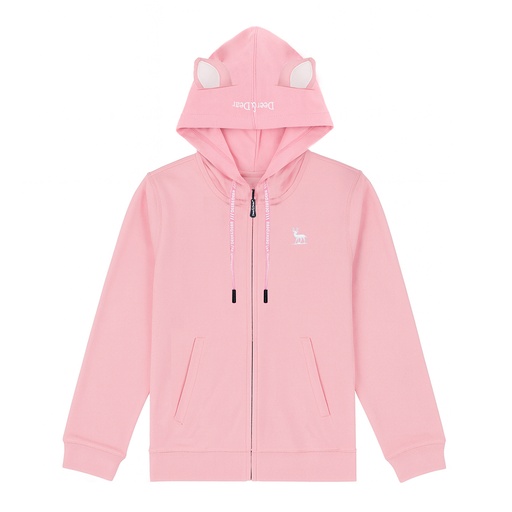 [D20GR22209103] Girl's Hoodie Jacket