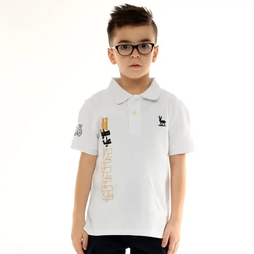 [DBY1BA1702101] Boy's Polo Shirt