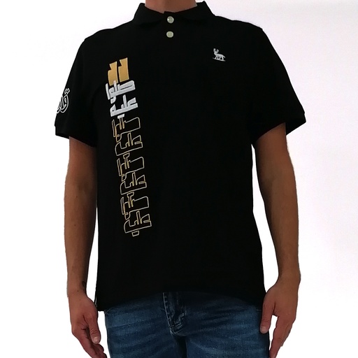 [DMN1BA1702101] Men's Polo Shirt