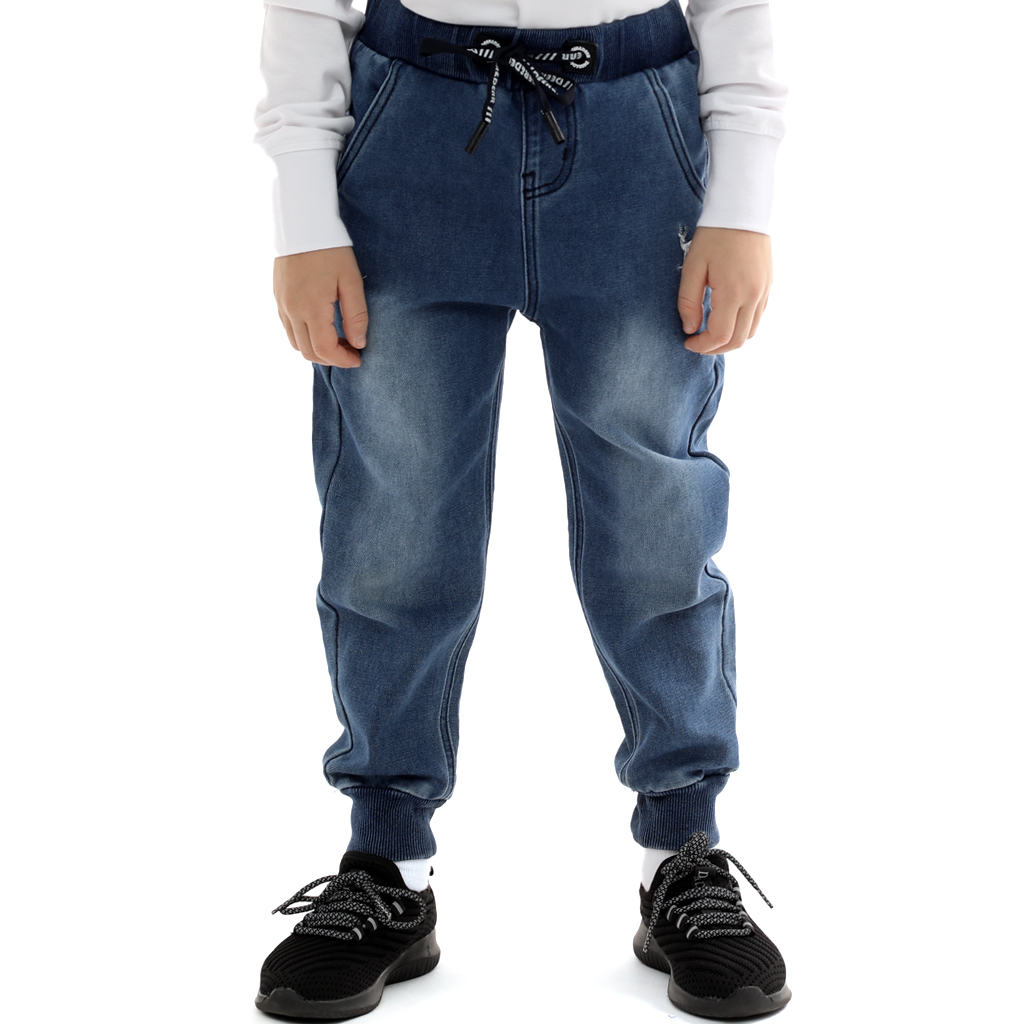 Boy's Denim Joggers