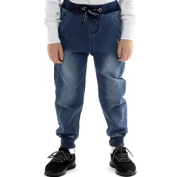 [DBY1BA1904101] Boy's Denim Joggers