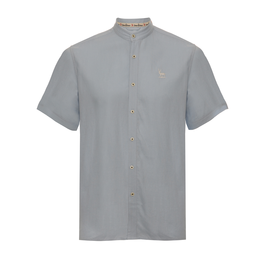 Men's Short Sleeve Linen Shirts