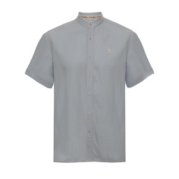 [DMN1BB1501102] Men's Short Sleeve Linen Shirts