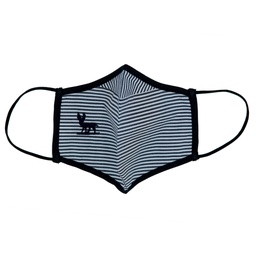 [DUS1BA9262001] D&amp;D Stripe Face Mask