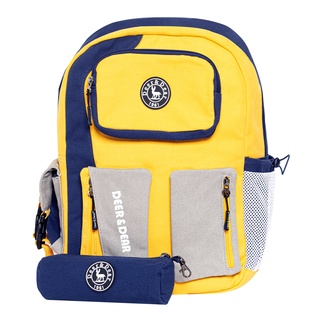 شنطة مدرسية_ D&D School Backpack With  Pen Bag