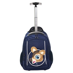 [DBY1BB3415111 / 751-FREE] حقيبه ترولي للمدرسه_School Trolley Bag