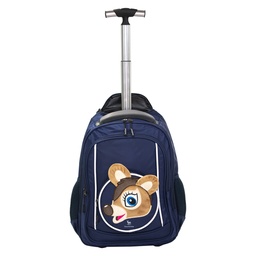 [DBY1BB3415111 / 751-FREE] School Trolley Bag