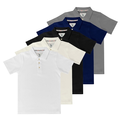 [DBY1BB8602112] Boy's Polo Shirt