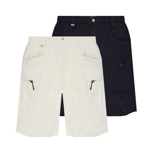 [DMN1BB2506103] Men's Linen Shorts