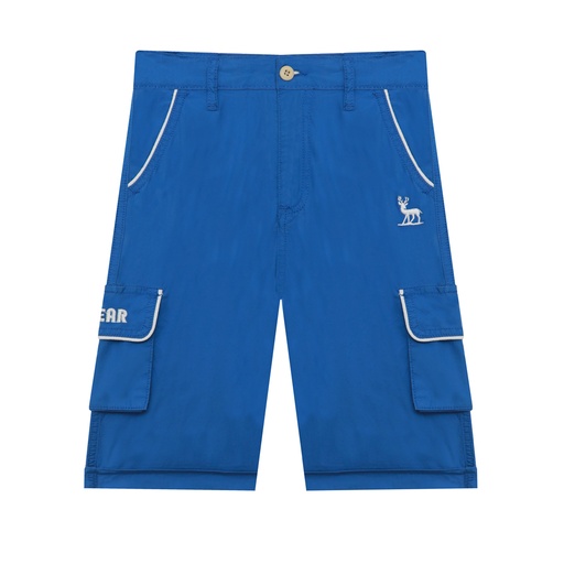 [DBY1BB7606104] Boy's School Shorts