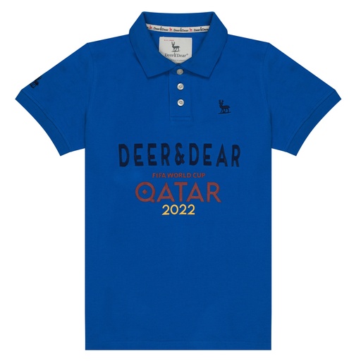 [DMN1BB1702117] Men's FIFA Polo Shirt