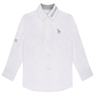 قميص كم طويل_Boy's  School Long Sleeve Shirts