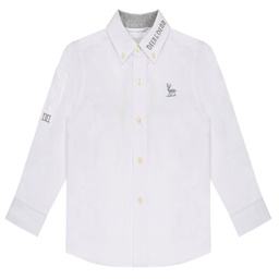 [DBY1BB6801110] قميص كم طويل_Boy's  School Long Sleeve Shirts