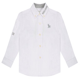 [DBY1BB6801110] Boy's School Long Sleeve Shirt
