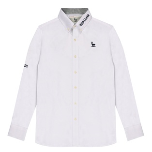 قميص كم طويل_Men's School Long Sleeve Shirts