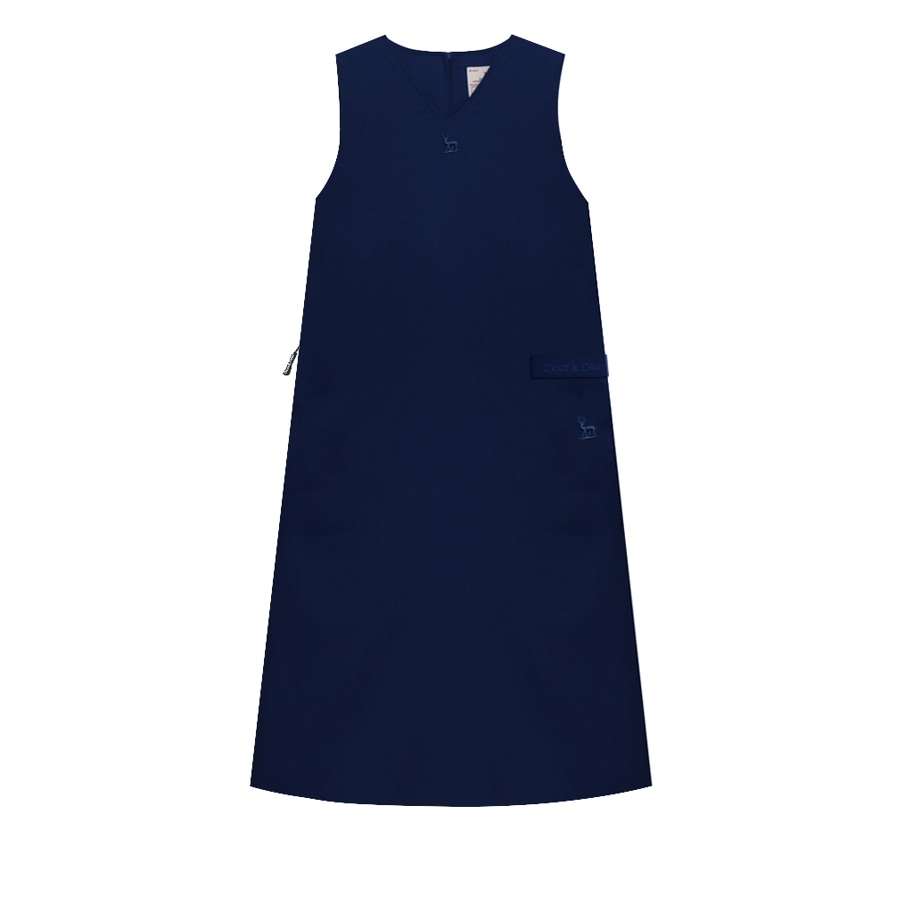 Women's Midi School Dress