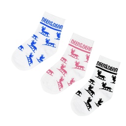 [DUS1BB8313112] Kids Mid Socks