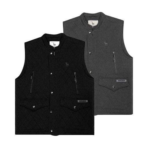 [DMN2BB2109113] Men's Winter Tweed Vest