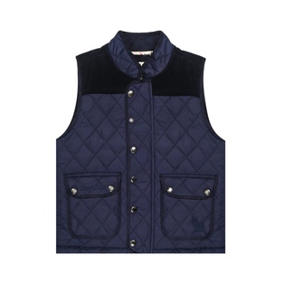 جاكيت_Boy's Winter Tweed Vest